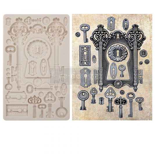 Finnabair Mould - Locks and Keys