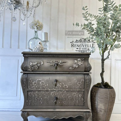 Redesign 3D Decor Stencils - Meadow Bloom