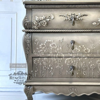 Redesign 3D Decor Stencils - Meadow Bloom