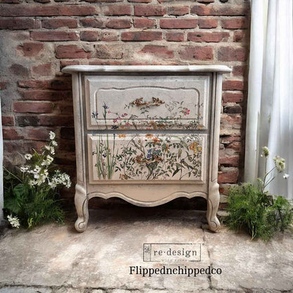 Redesign Maxi Transfers® – Eclat Floral – 2 sheets, 30.48cm x 30.48cm