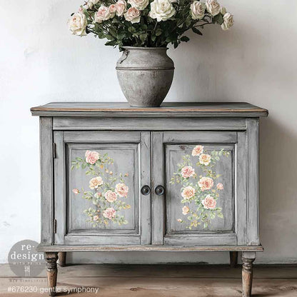 Redesign Middy Transfers – Gentle Symphony – 3 sheets, 21.59cm x 27.94cm