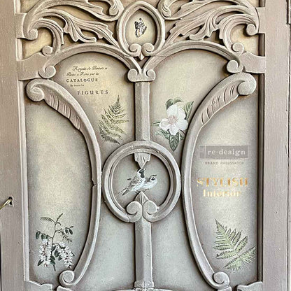 Redesign Middy Transfers - Greenery Grace- 3 sheets, 8.5"x11"