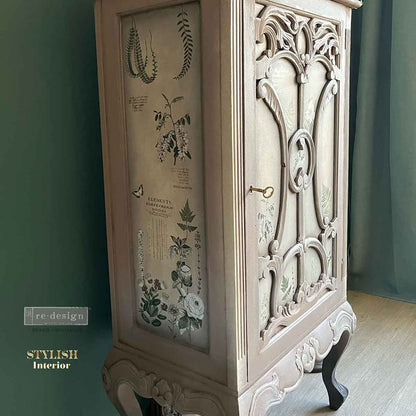 Redesign Middy Transfers - Greenery Grace- 3 sheets, 8.5"x11"