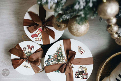 Redesign Middy Transfers –  Whimsical Holiday Dreams – 3 sheets, 21.59cm x 27.94cm