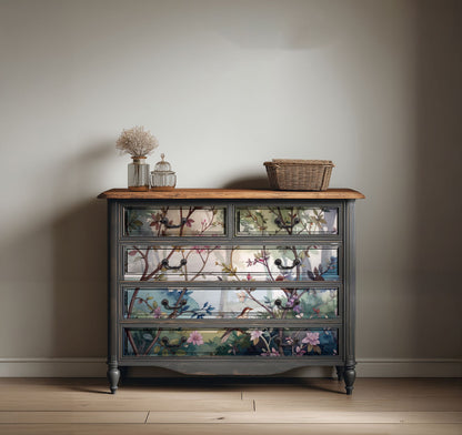 Redesign - A1 Decoupage Fiber – Enchanted Forest – 1 sheet, 23.4″x33.1″