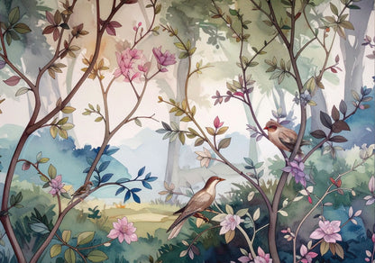 Redesign - A1 Decoupage Fiber – Enchanted Forest – 1 sheet, 23.4″x33.1″