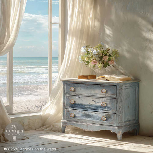Redesign Decoupage Decor Tissue Paper – Echoes On The Water – 1 Sheet, 49.53cm x 76.2cm