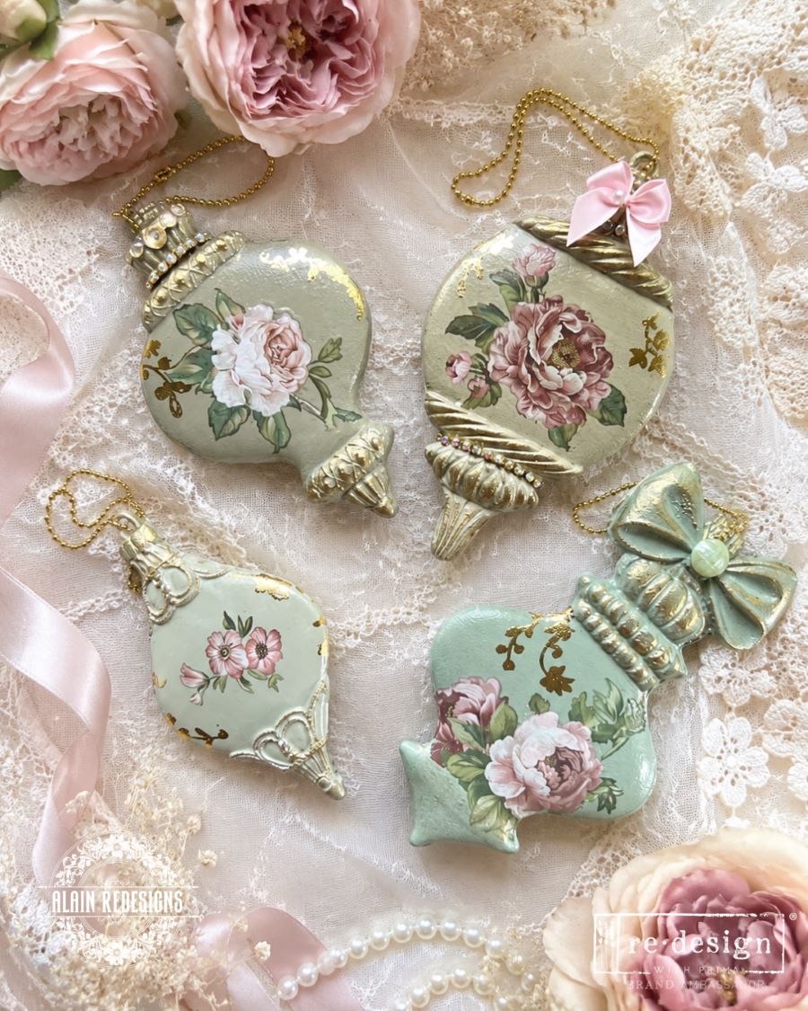 Redesign Decor Moulds® - Winter Luxe Blanks - 1 pc, 5"x10"x8mm