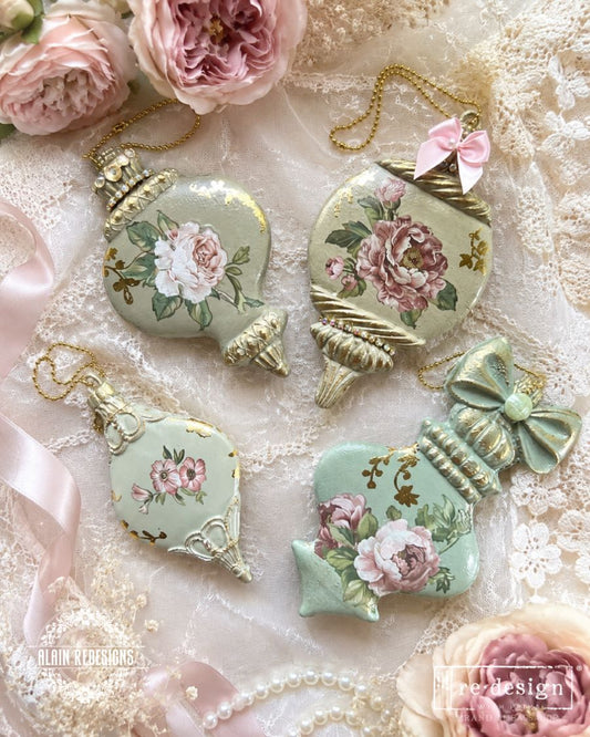 Redesign Decor Moulds® - Winter Luxe Blanks - 1 pc, 5"x10"x8mm