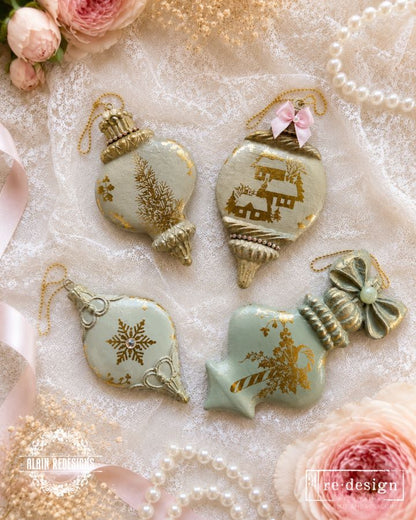 Redesign Decor Moulds® - Winter Luxe Blanks - 1 pc, 5"x10"x8mm