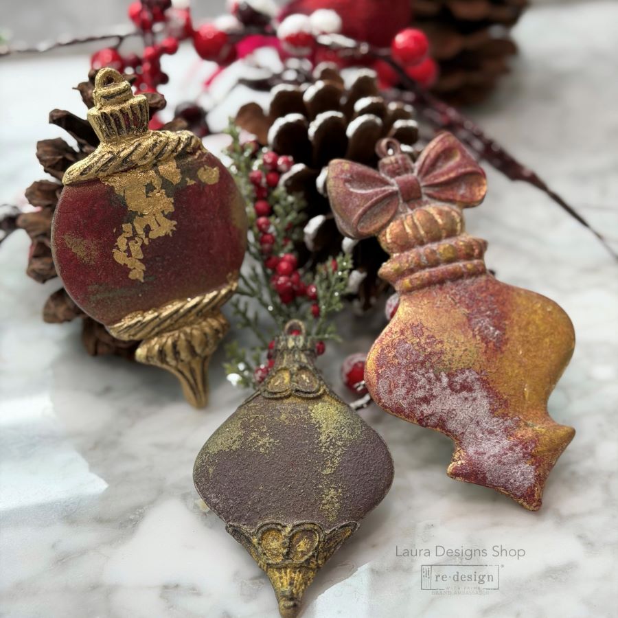 Redesign Decor Moulds® - Winter Luxe Blanks - 1 pc, 5"x10"x8mm