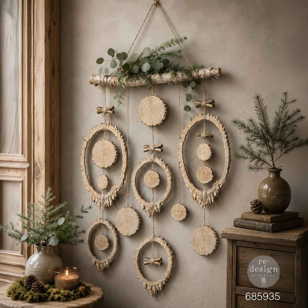 Redesign Decor Moulds -  Evergreen & Embers Mould – 1 pc, 5″x8″x8mm