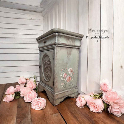 Redesign Middy Transfers – Gentle Symphony – 3 sheets, 21.59cm x 27.94cm