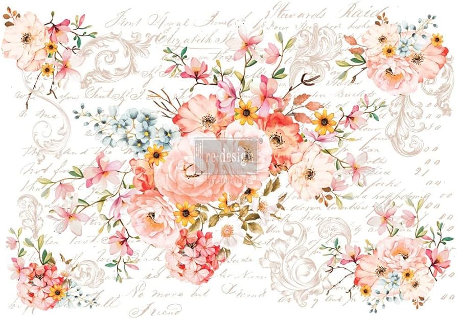 Rose Celebration - Re-design Decor Transfer