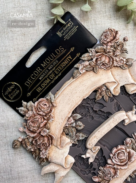 Redesign Decor Moulds - Bloom Of Eternity – 1 pc, 5″x10″x8mm