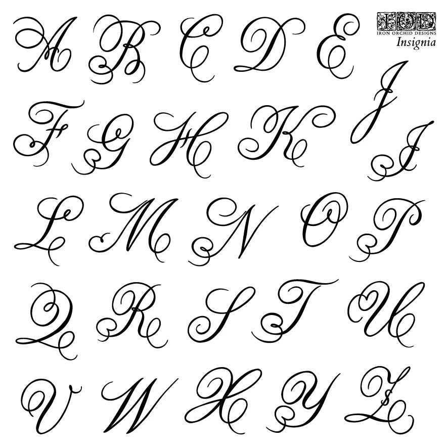 IOD - Insignia Decor Stamps 6x6