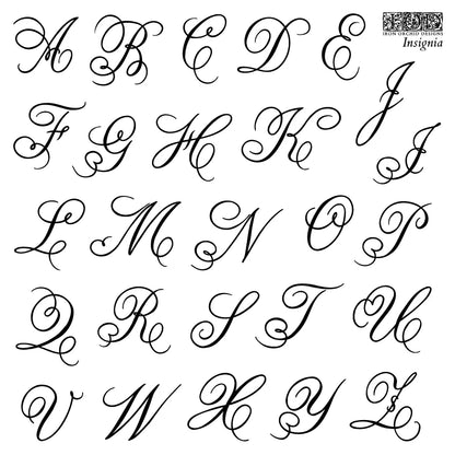 IOD - Insignia Decor Stamps 6x6