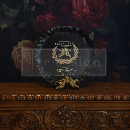 Redesign Decor Moulds® - Contours Of Grace - 1 pc, 6"x6"x8mm