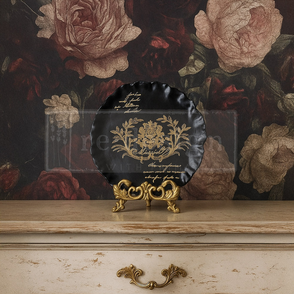 Redesign Decor Moulds® - Contours Of Grace - 1 pc, 6"x6"x8mm