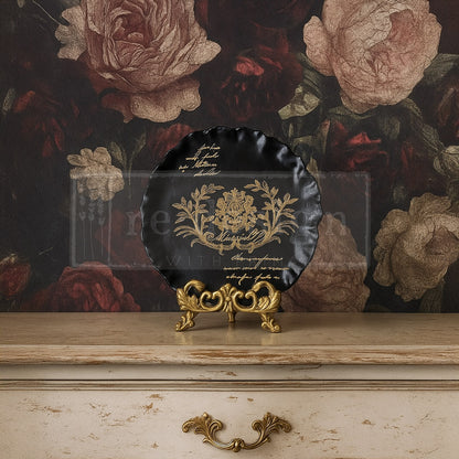 Redesign Decor Moulds® - Contours Of Grace - 1 pc, 6"x6"x8mm