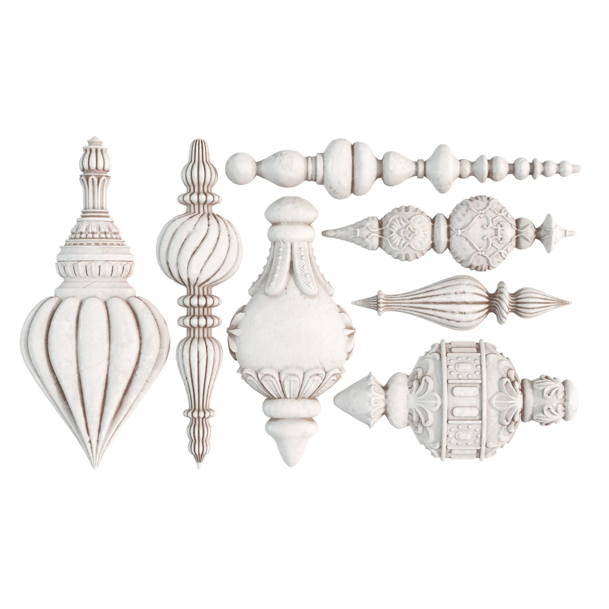 IOD - Baubles Decor Moulds 6x10