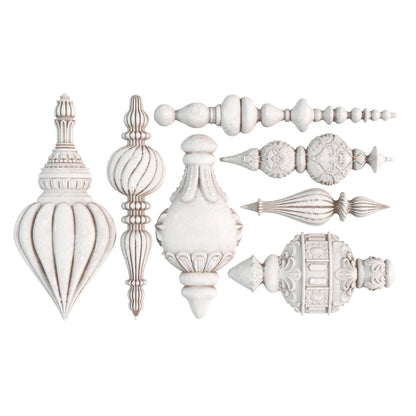IOD - Baubles Decor Moulds 6x10