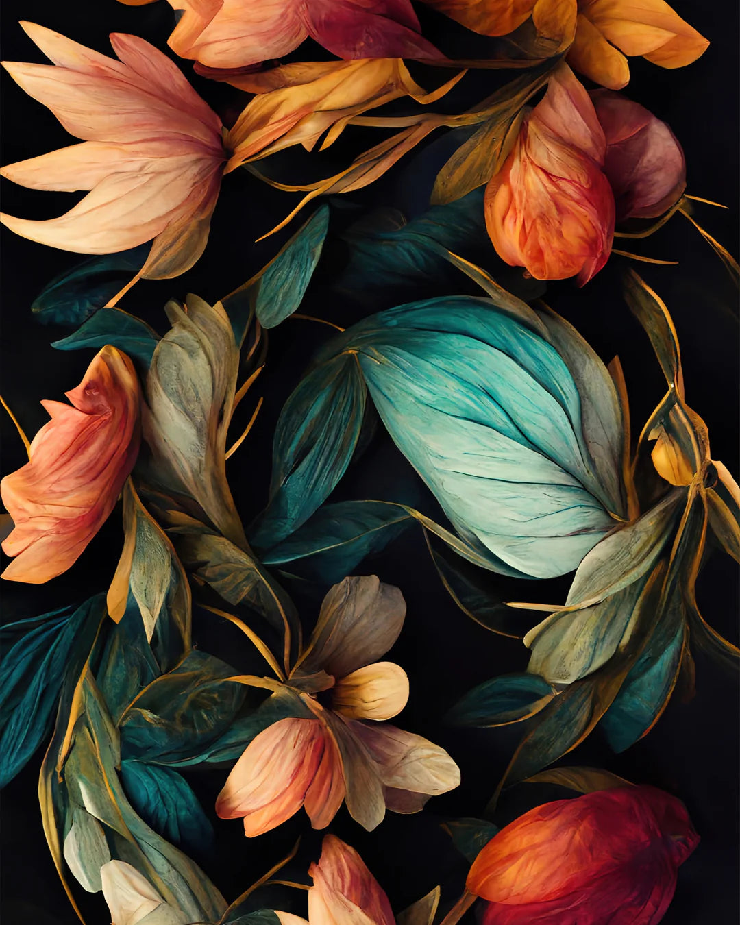 Autumn - Mint Decoupage Paper