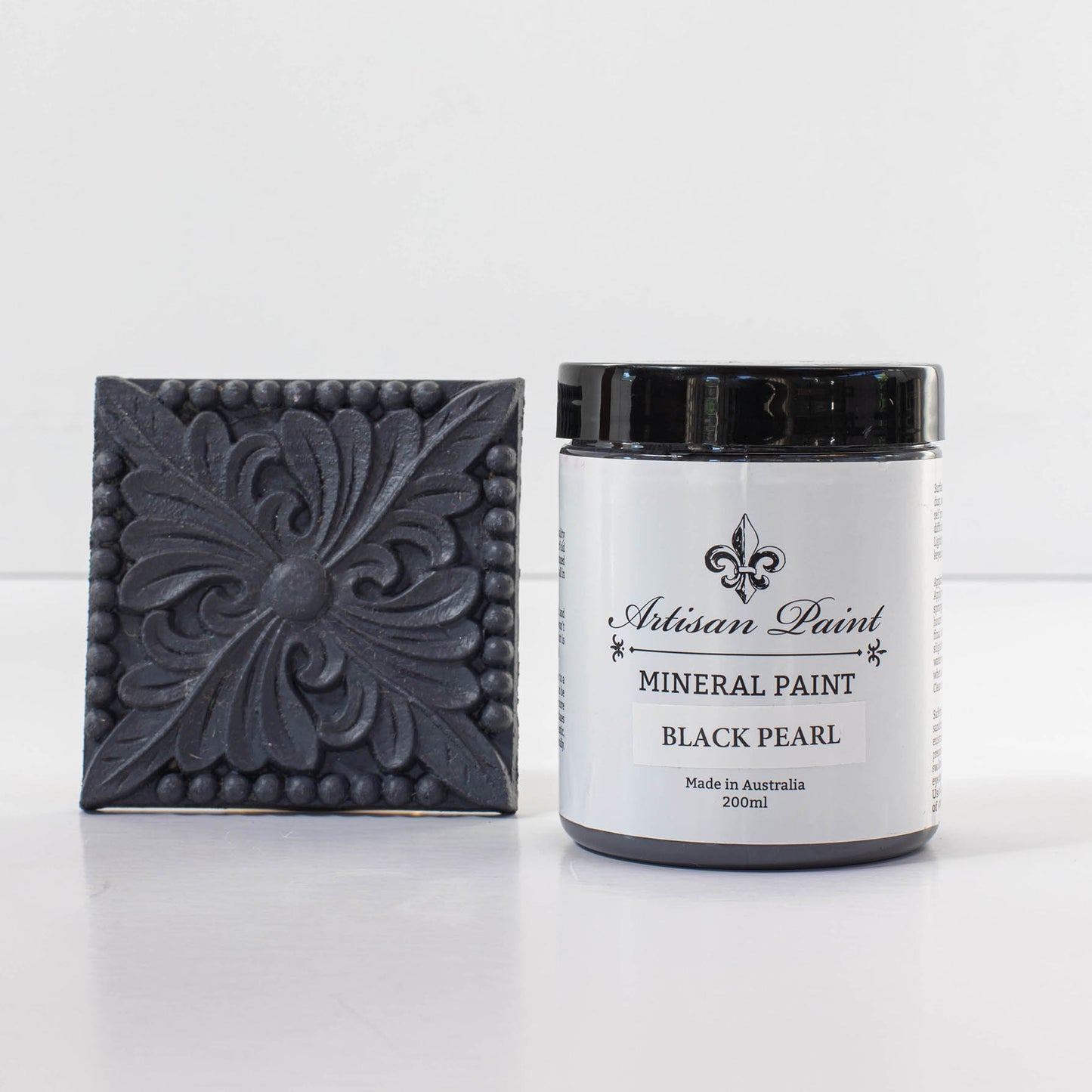 Artisan Black Pearl Mineral Paint