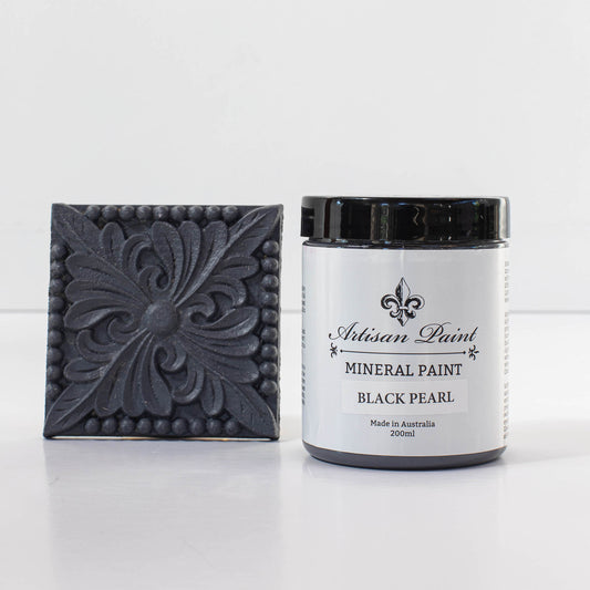 Artisan Black Pearl Mineral Paint