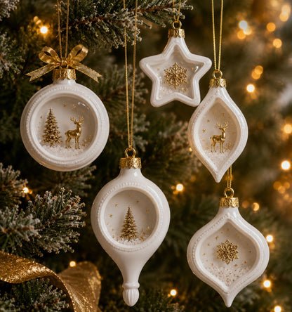 Redesign Decor Moulds® - NoeL Elegance - 1 pc, 5"x10"x12mm