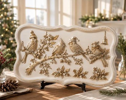 Redesign Decor Moulds -  Cardinal Grace Mould – 1 pc, 5″x8″x8mm