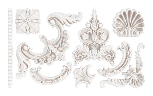 IOD - Classic Elements Decor Mould 6x10