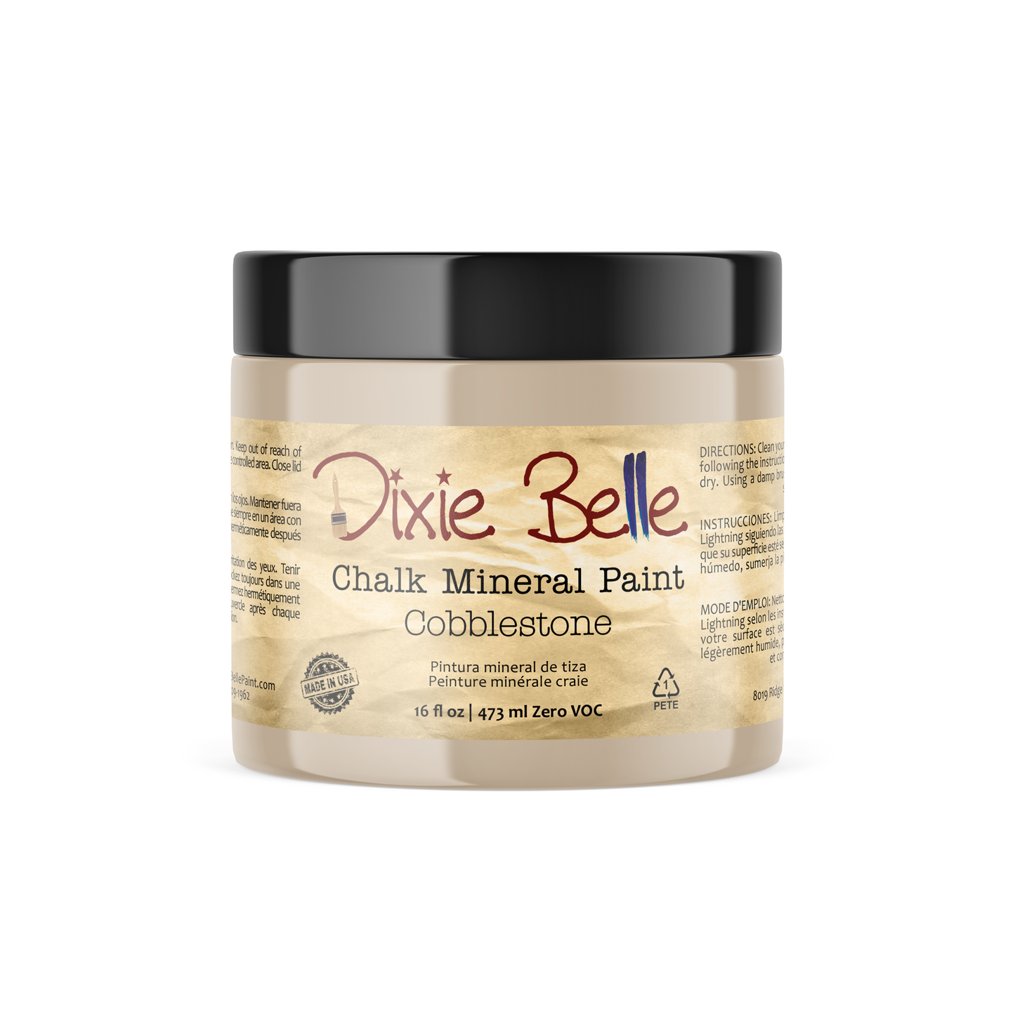 Cobblestone - Dixie Belle Chalk Mineral Paint