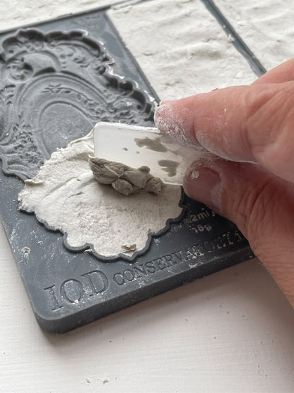 IOD - Conservatory Labels Decor Mould 6x10