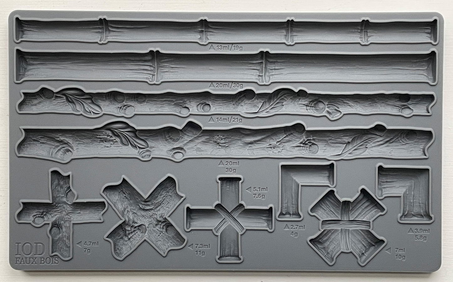 IOD | Faux Bois Mould