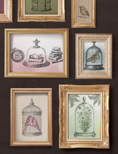 IOD - Pastiche Decor Stamp 12x12