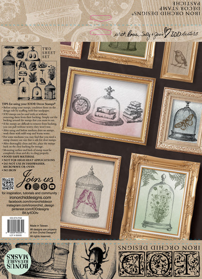 IOD - Pastiche Decor Stamp 12x12