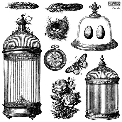 IOD - Pastiche Decor Stamp 12x12