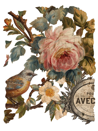 IOD - Joie des Rose Decor Transfer