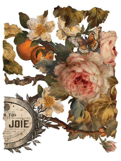 IOD - Joie des Rose Decor Transfer