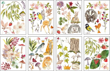 IOD - Whispering Willow Decor Transfer