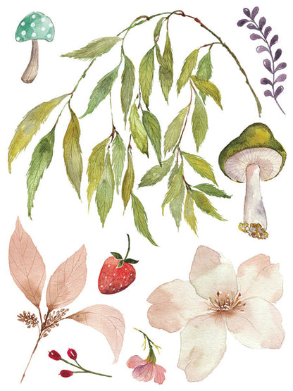 IOD - Whispering Willow Decor Transfer