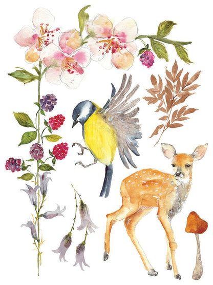 IOD - Whispering Willow Decor Transfer