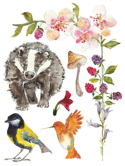 IOD - Whispering Willow Decor Transfer