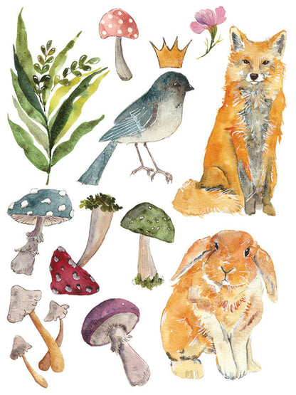 IOD - Whispering Willow Decor Transfer