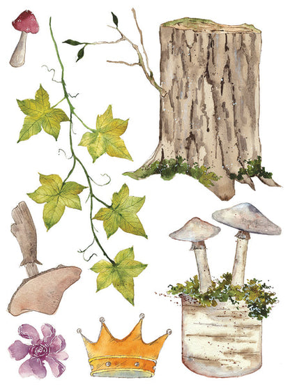 IOD - Whispering Willow Decor Transfer