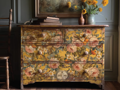 IOD - Joie des Rose Decor Transfer