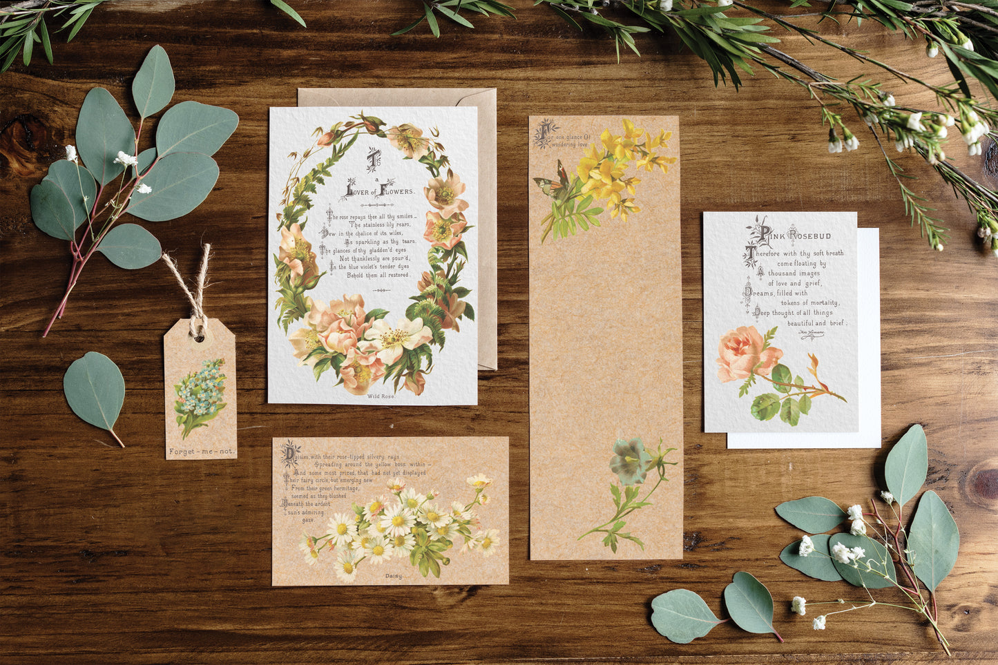 IOD | Lovers of Flowers Transfers