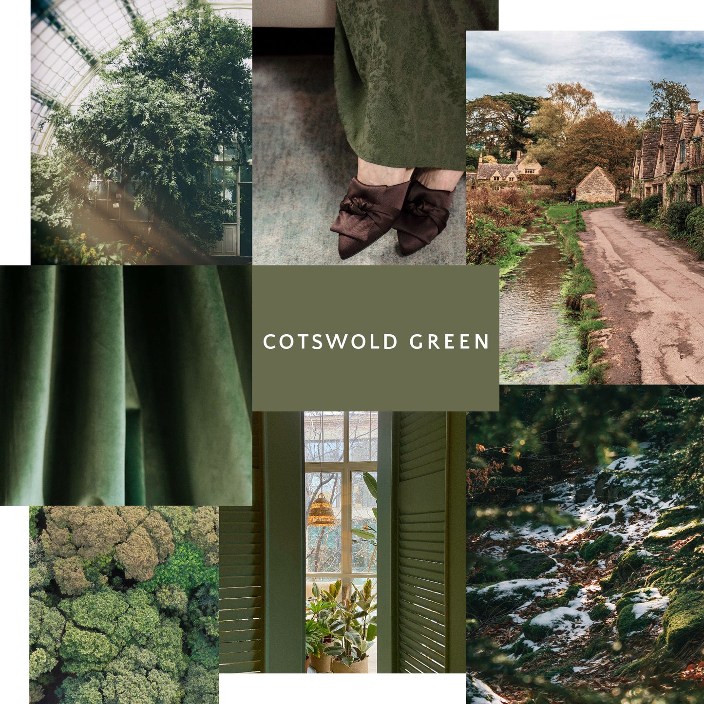 Artisan Cotswold Green Mineral Paint