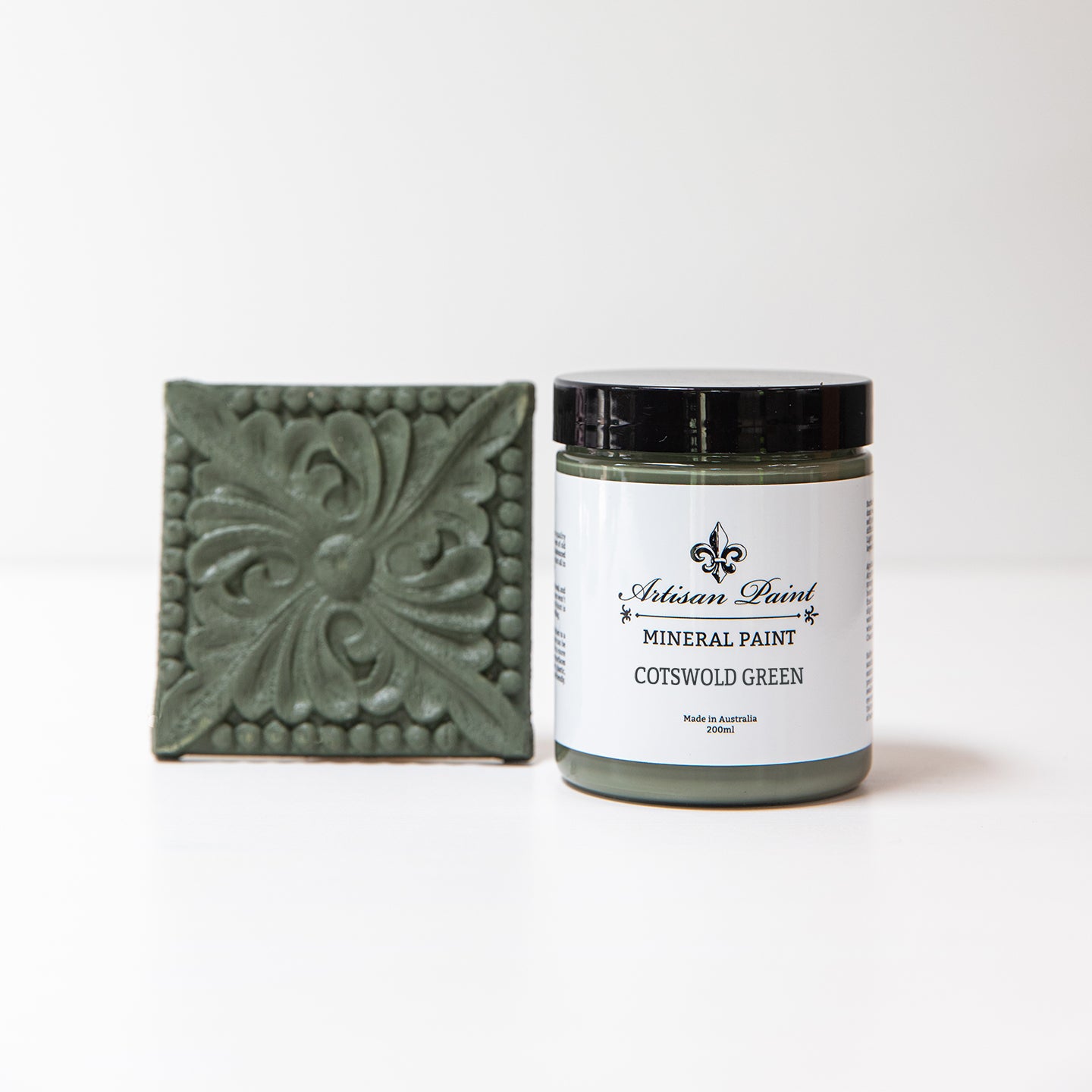 Artisan Cotswold Green Mineral Paint